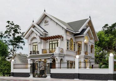 Thiết kế nhà mái Thái 