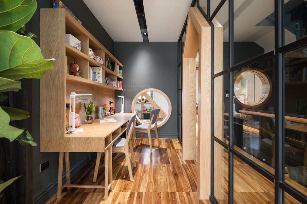 Khu vực học của các con