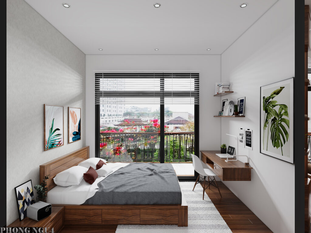 Phòng ngủ tầng 3