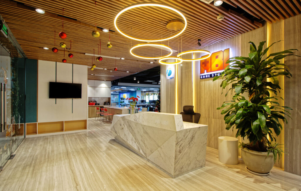 Hoàn thiện trọn gói văn phòng ABI Game Studio