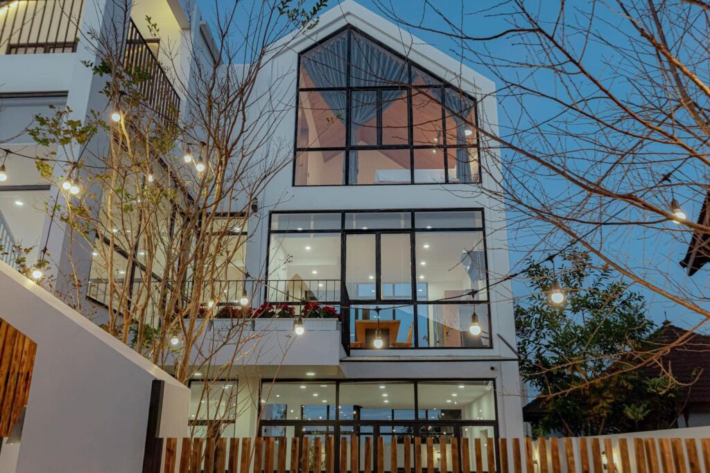 Puro Villa từ bên ngoài