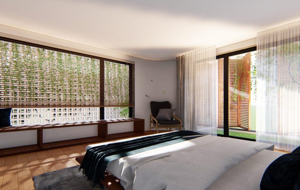 Không gian phòng ngủ