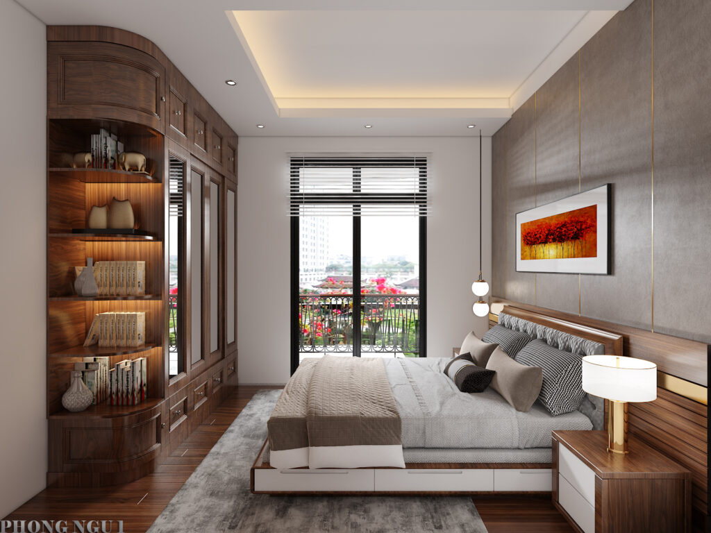 Không gian phòng ngủ
