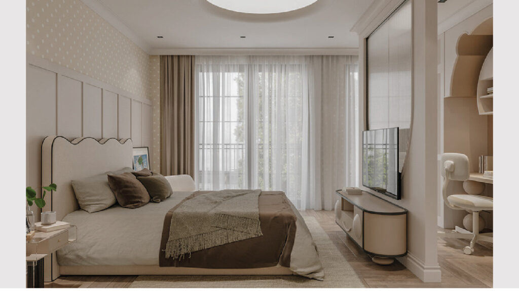 Phòng ngủ con gái