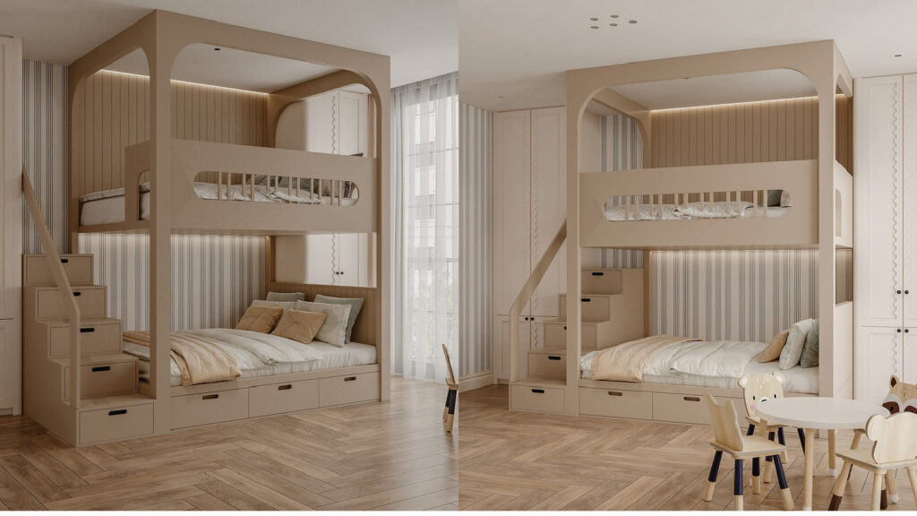 Phòng ngủ con trai