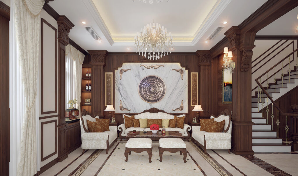 Hoàn thiện nội thất Phòng khách