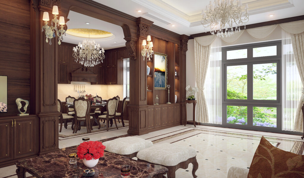 DH Home Hoàn thiện nội thất