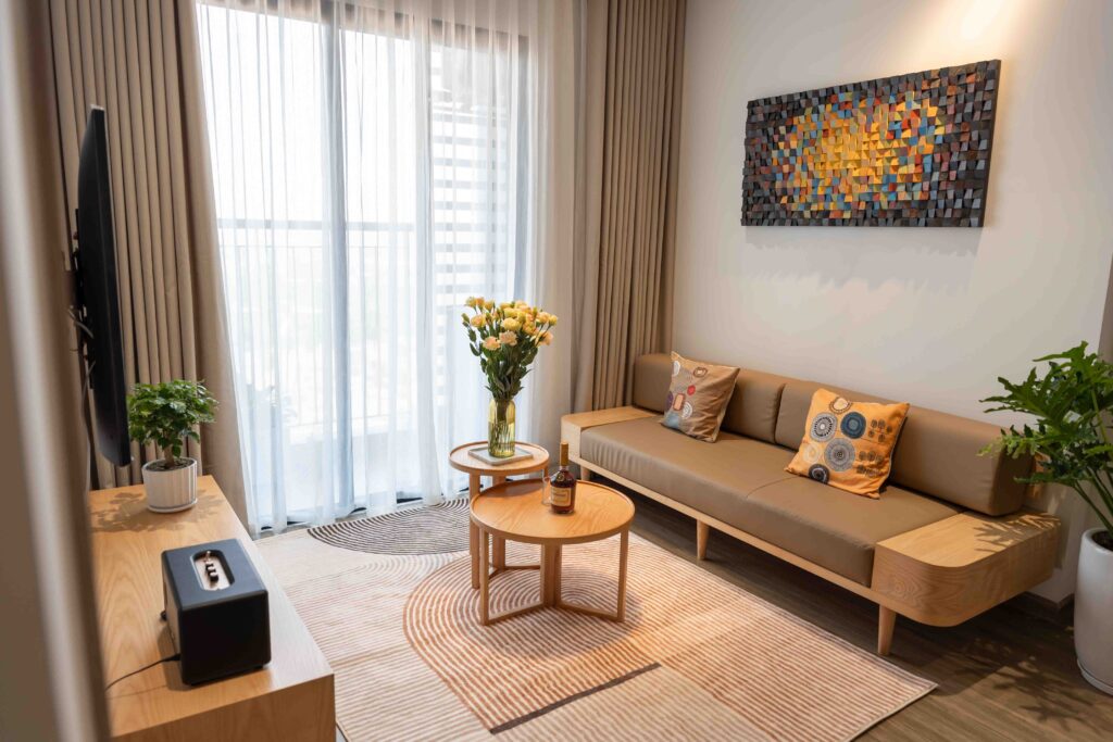 Hoàn thiện nội thất phòng khách