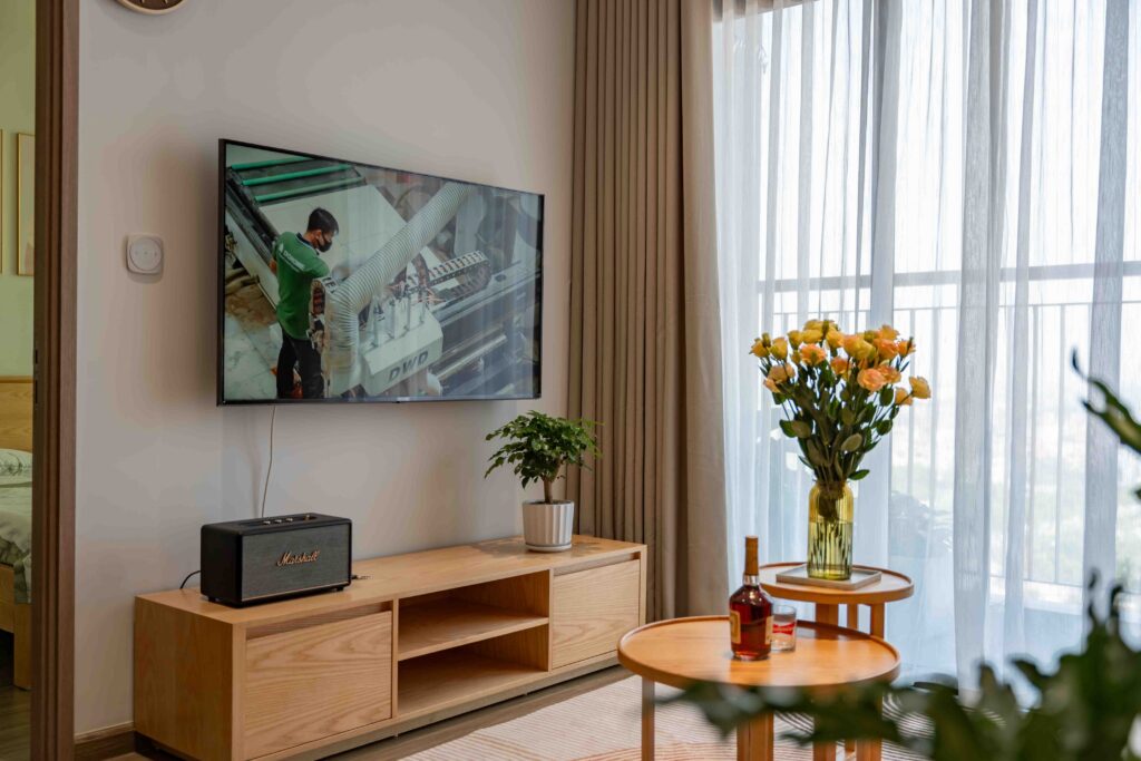 Hoàn thiện nội thất căn hộ chung cư Vinhomes Ocean Park