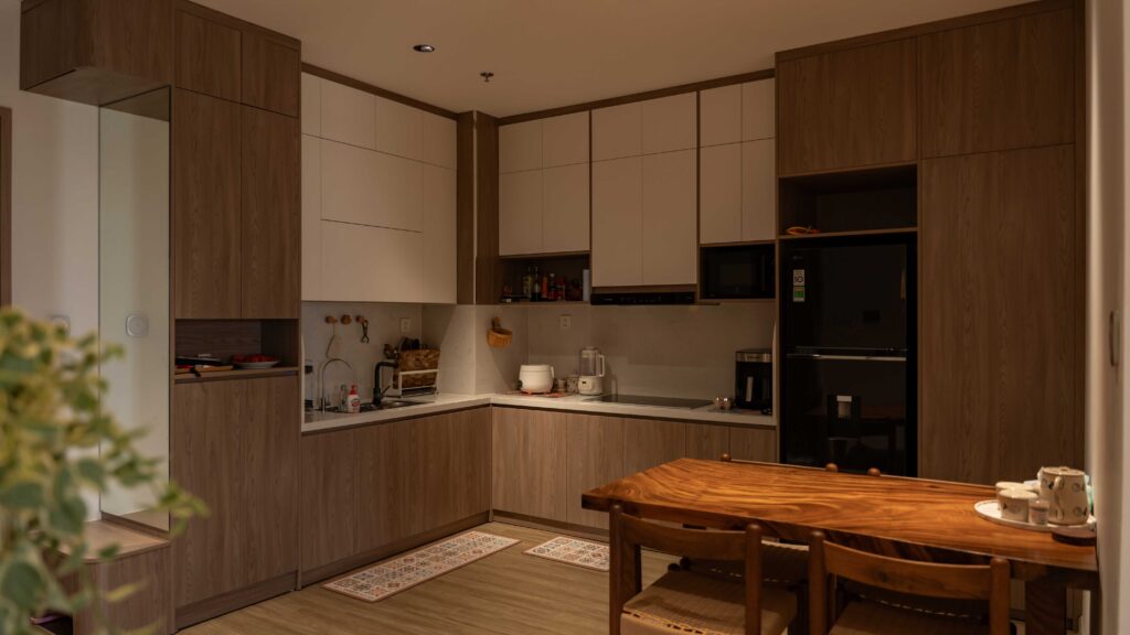 Hoàn thiện nội thất phòng bếp