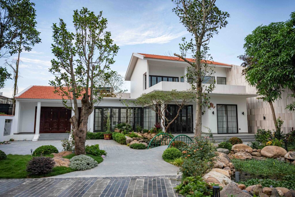 Nhà vườn phong cách Hiện Đại