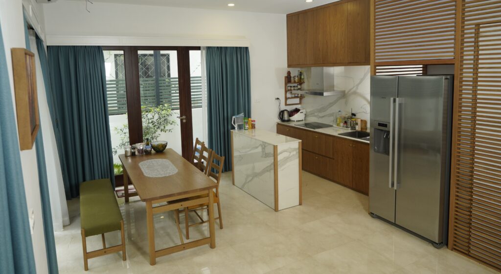 Không gian tối giản