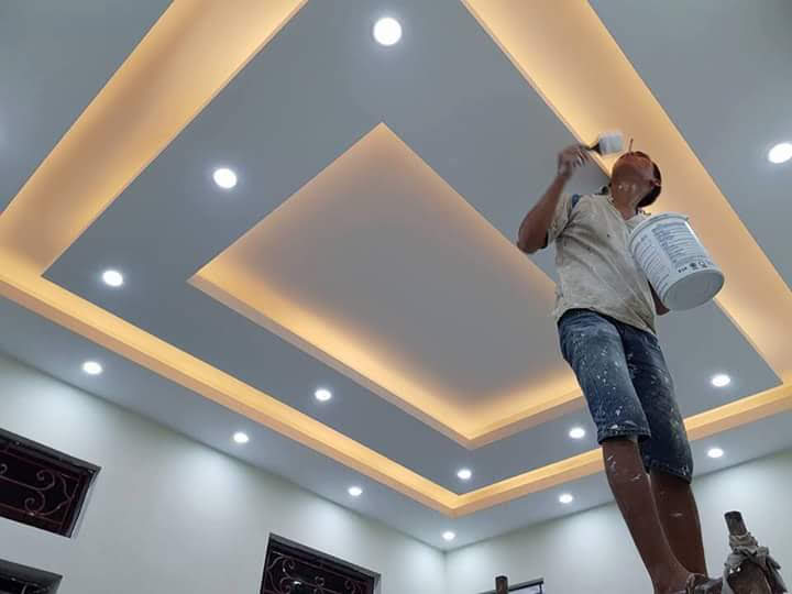 Nhóm vật liệu hoàn thiện tường và trần