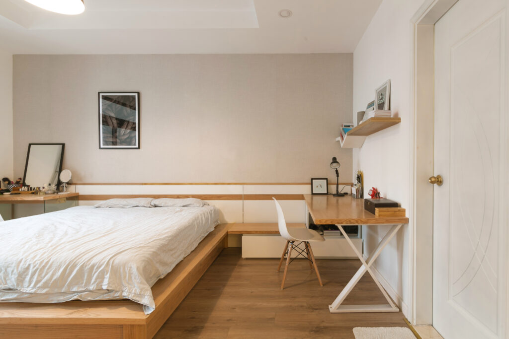 Phòng ngủ căn hộ chung cư Royal City