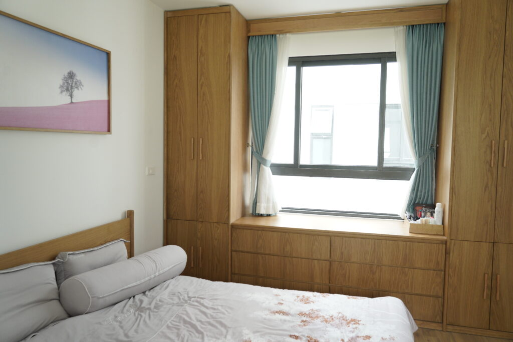 Không gian phòng ngủ