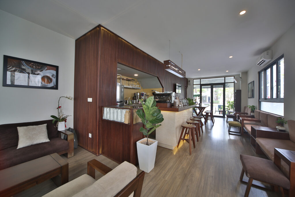 Hoàn thiện trọn gói quán Cafe của Puro