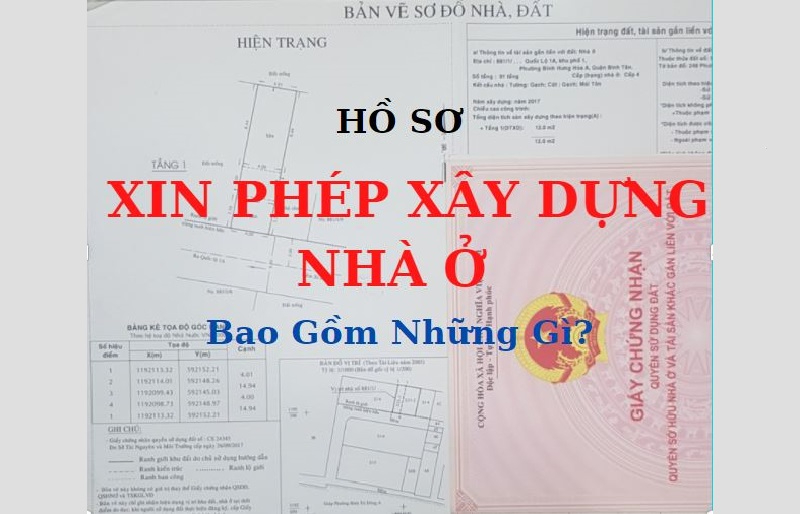 xin giấy phép xây dựng