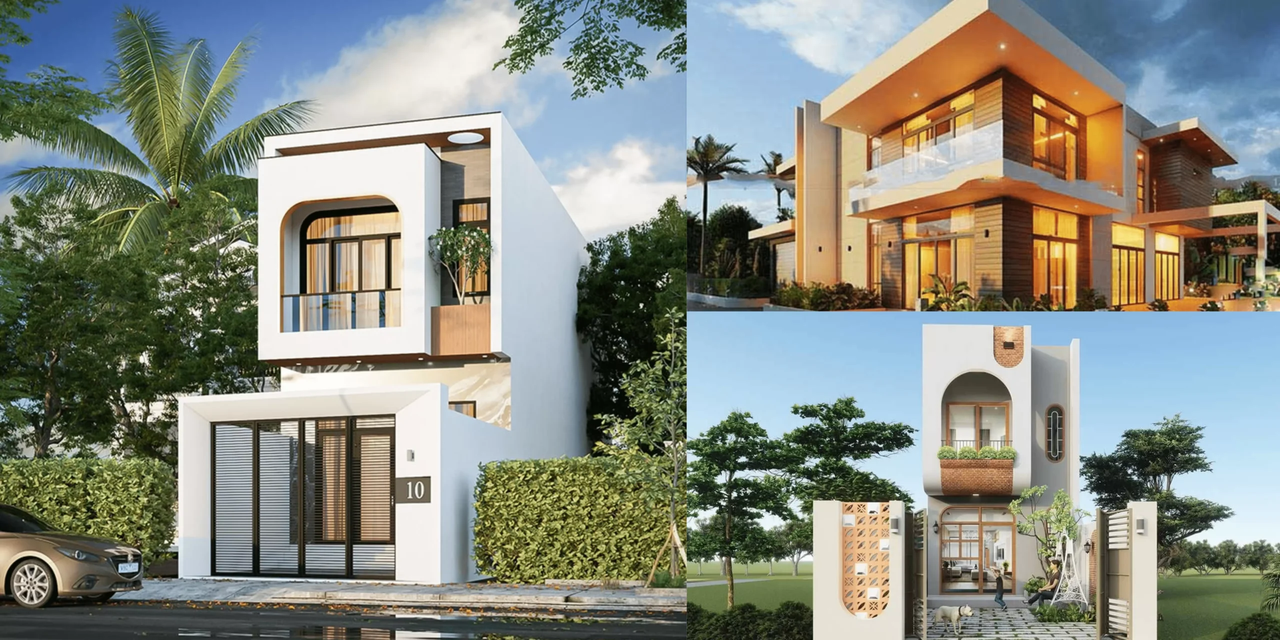 Xu Hướng Xây Nhà 2 Tầng Hiện Nay