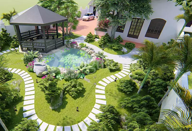 Thiết kế nhà vườn là gì?