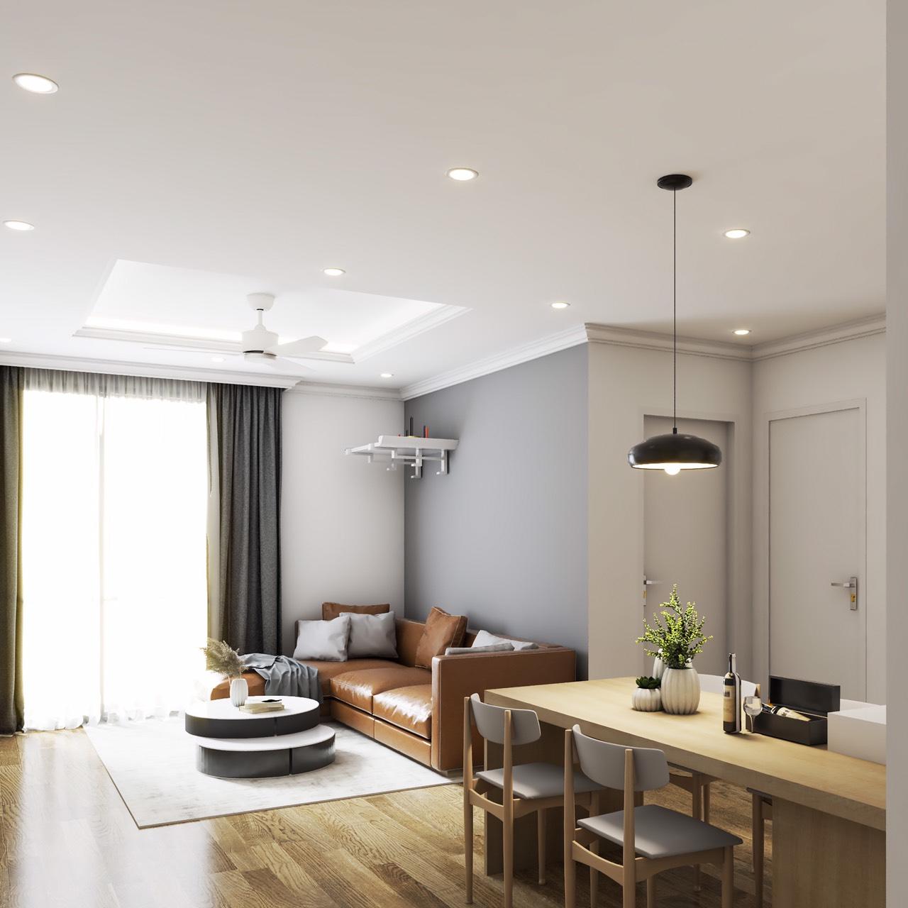 Thi Công Nội Thất Cho Người Độc Thân Bận Rộn