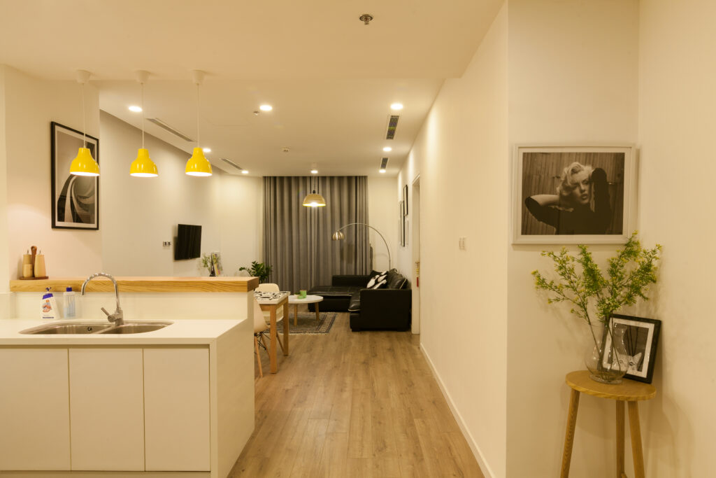 Hoàn thiện trọn gói căn hộ chung cư Royal City