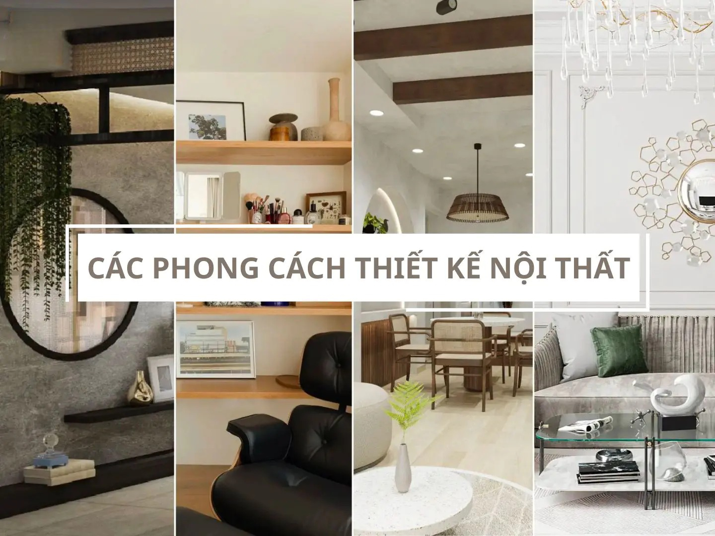 Thiết Kế Nội Thất Chung Cư Hiện Đại