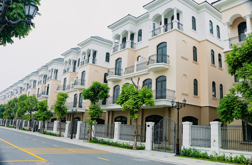 Thi Công Biệt Thự Liền Kề Vinhomes Ocean Park