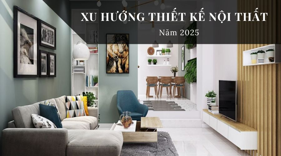 Xu hướng thiết kế nội thất biệt thự