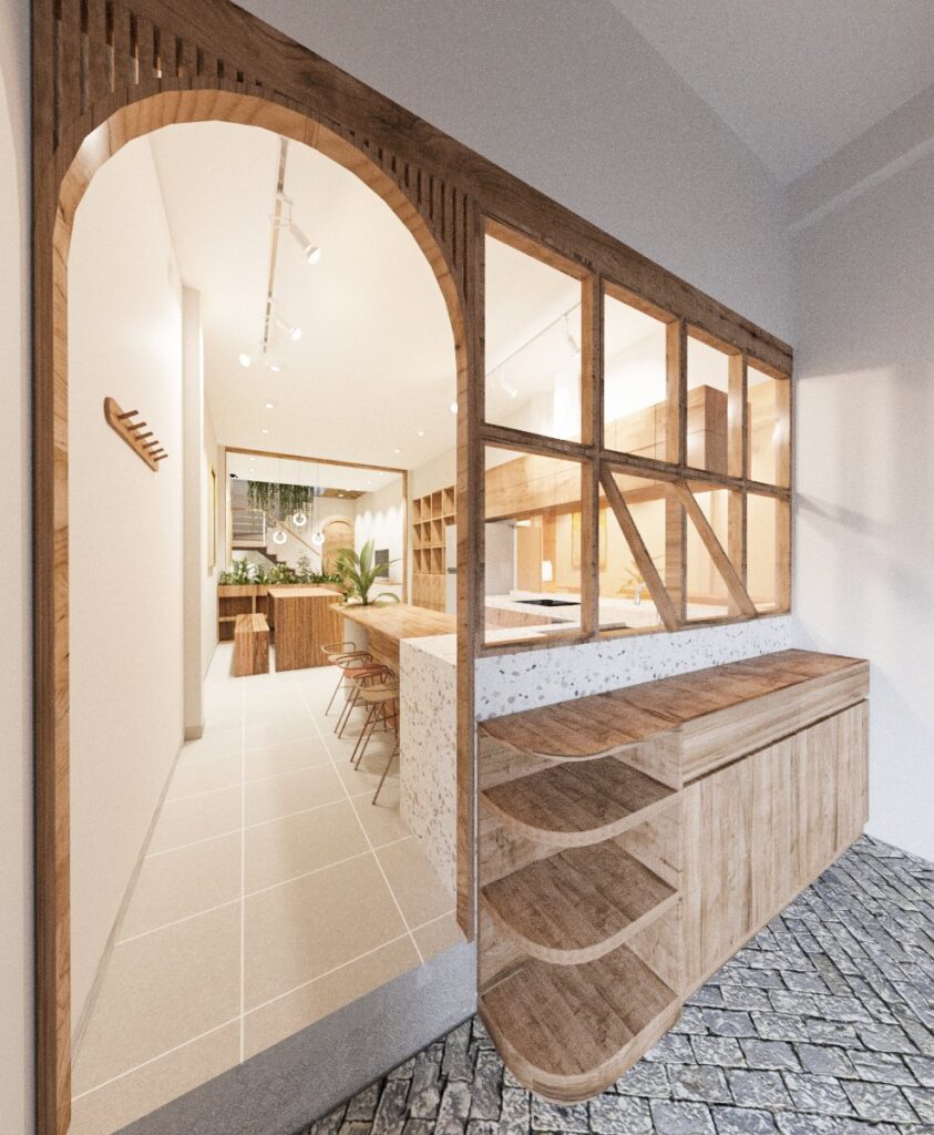 Thi công trọn gói nhà phố