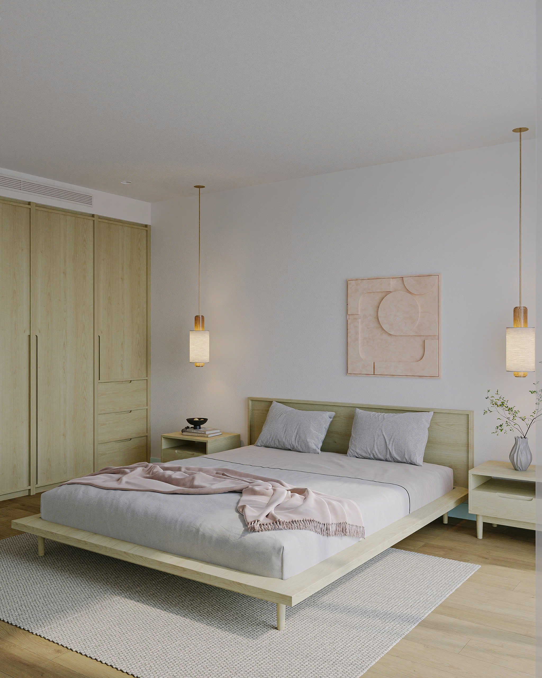 Bố Trí Nội Thất Phòng Ngủ 