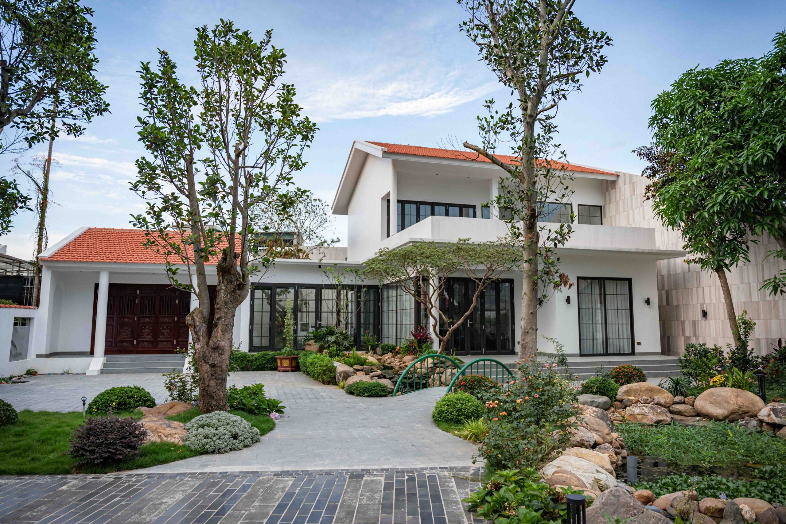 Nhà vườn phong cách Hiện Đại