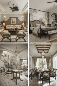 Thiết Kế Nội Thất Biệt Thự Phong Cách Indochine