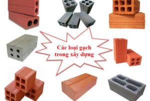 Gạch xây dựng