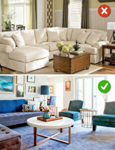 Những Lỗi Khiến Nhà Nhỏ Càng Chật, Bạn Nên Tránh Khi Thi Công Nội Thất